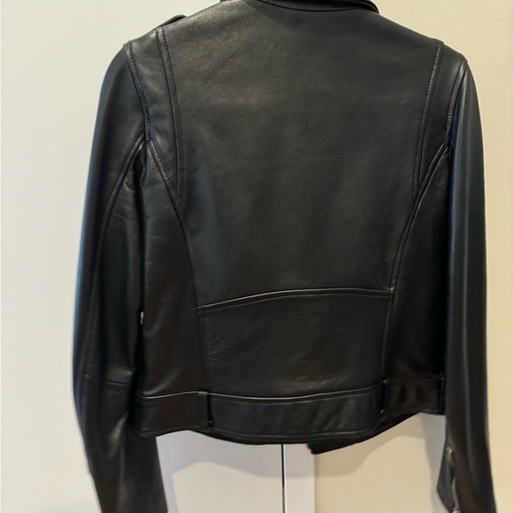 Zara Leather Jacket - Picture 2 of 5